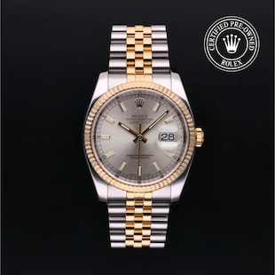 Rolex Certified Pre-Owned Datejust 36