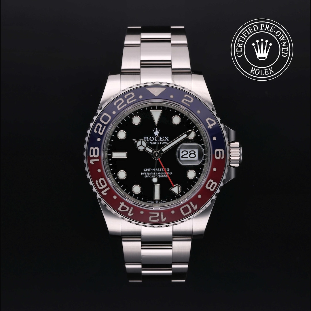 Rolex Certified Pre-Owned GMT-Master II Rolex Certified Pre-Owned GMT-Master II