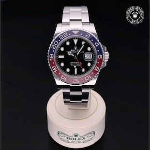 Rolex Certified Pre-Owned GMT-Master II