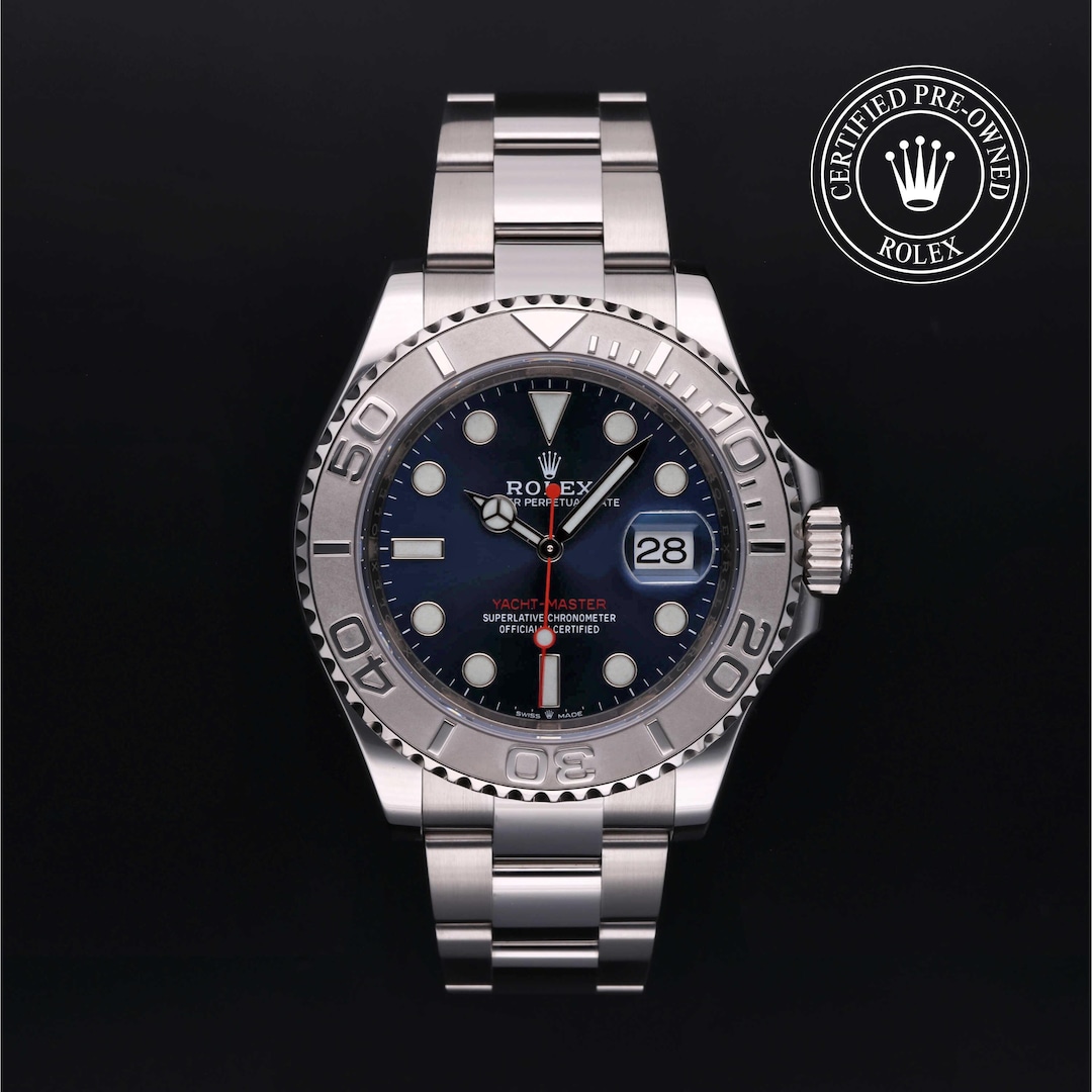 Rolex Certified Pre-Owned Yacht-Master 40
