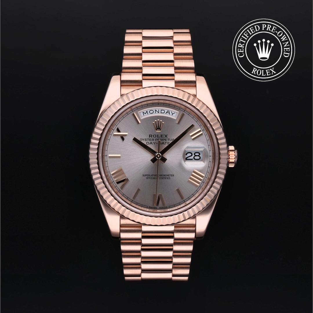 Rolex Certified Pre-Owned Day-Date 40