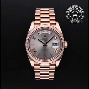 Rolex Certified Pre-Owned Day-Date 40