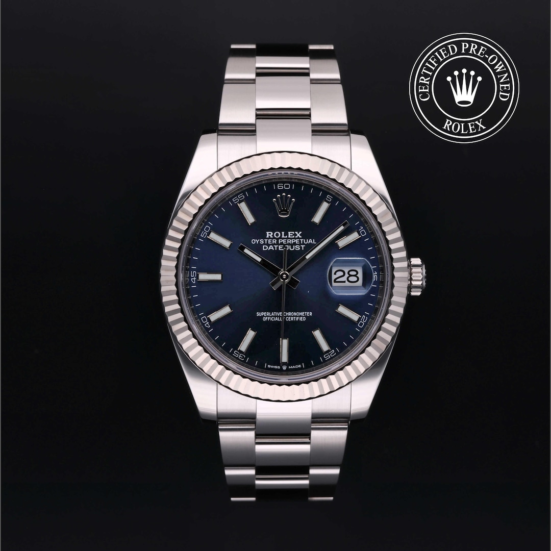 Rolex Certified Pre-Owned Datejust 41
