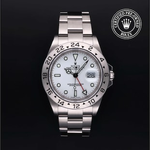 Rolex CertifiedReplica Watches Explorer II