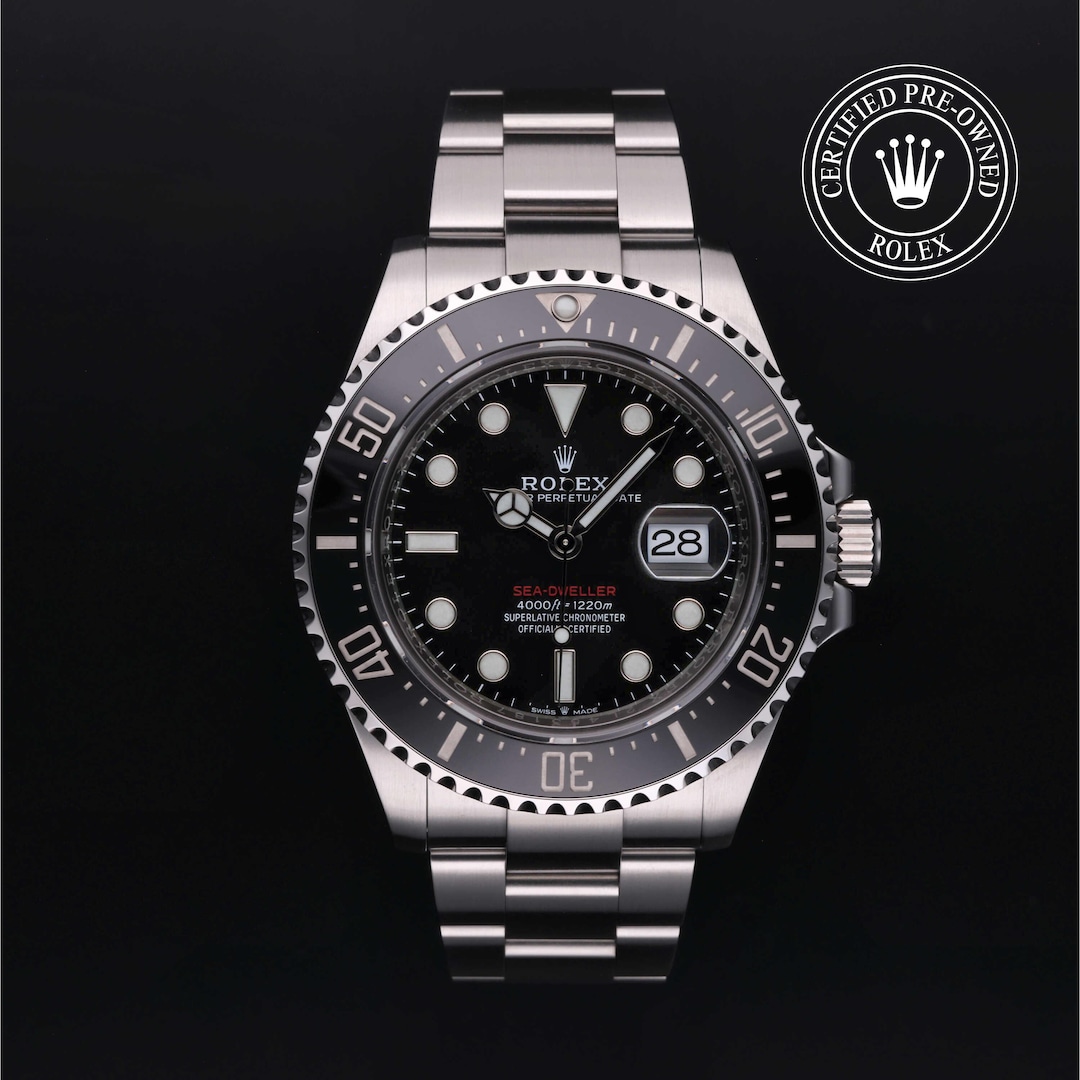 Rolex Certified Pre-Owned Sea-Dweller Rolex Certified Pre-Owned Sea-Dweller