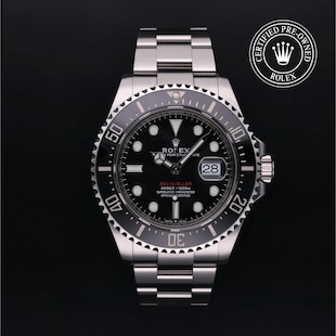 Rolex Certified Pre-Owned Sea-Dweller