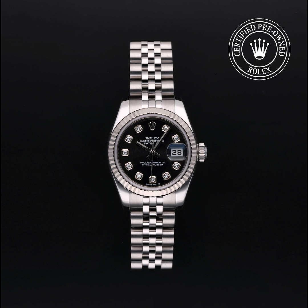 Rolex Certified Pre-Owned Lady-Datejust 26 Rolex Certified Pre-Owned Lady-Datejust 26