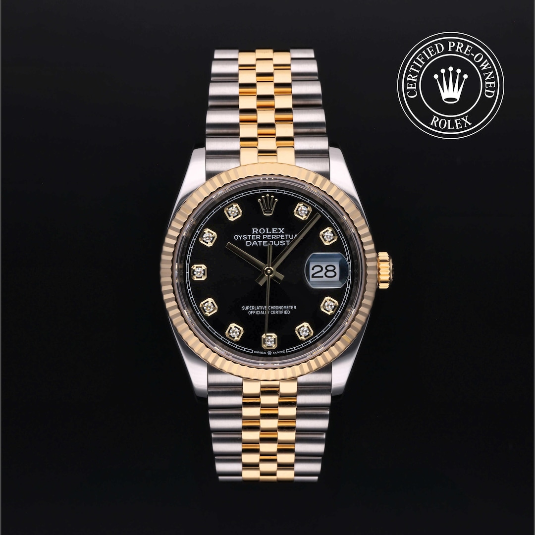 Rolex Certified Pre-Owned Datejust 36