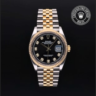Rolex Certified Pre-Owned Datejust 36
