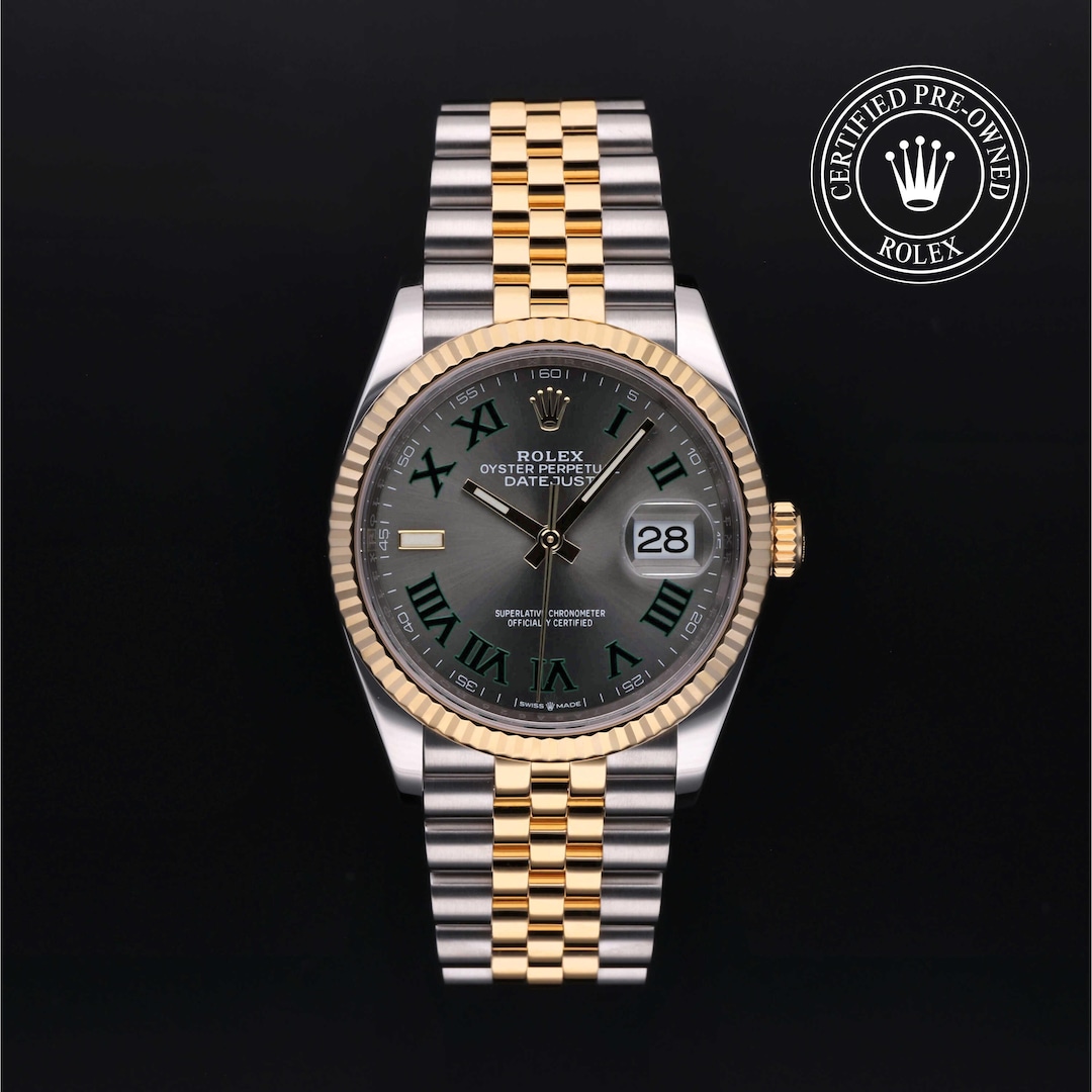 Rolex Certified Pre-Owned Datejust 36 Rolex Certified Pre-Owned Datejust 36