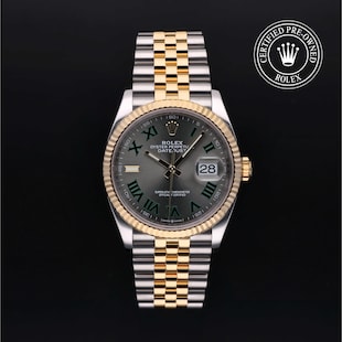 Rolex Certified Pre-Owned Datejust 36