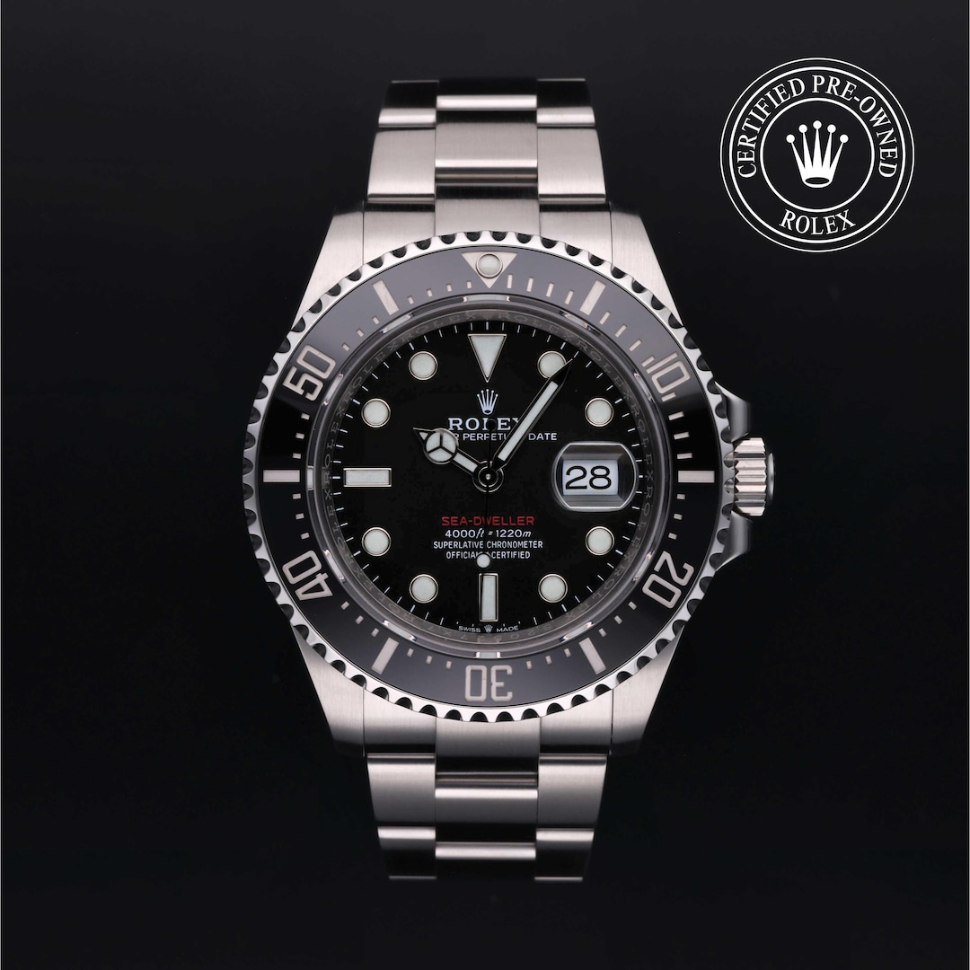 Rolex Certified Pre-Owned Sea-Dweller