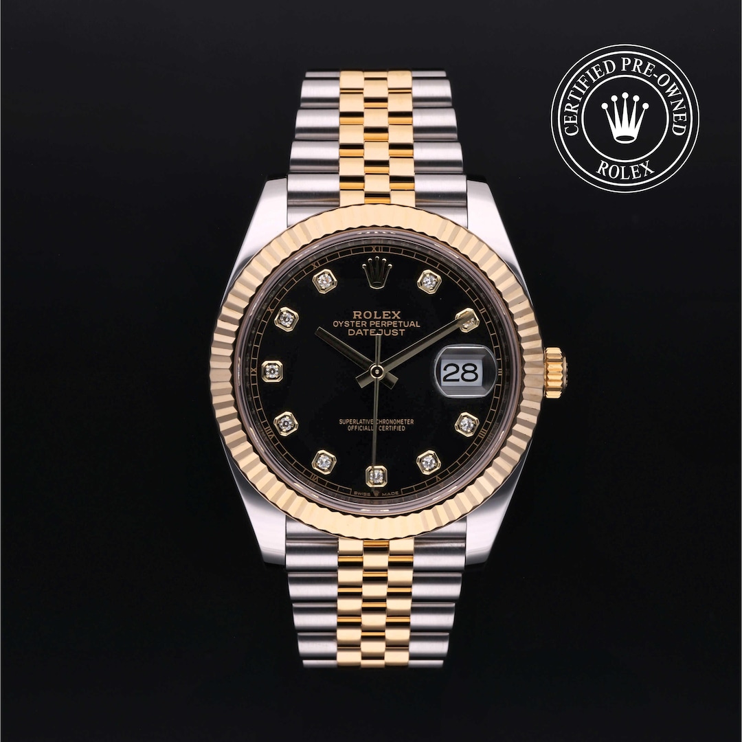 Rolex Certified Pre-Owned Datejust 41 Rolex Certified Pre-Owned Datejust 41