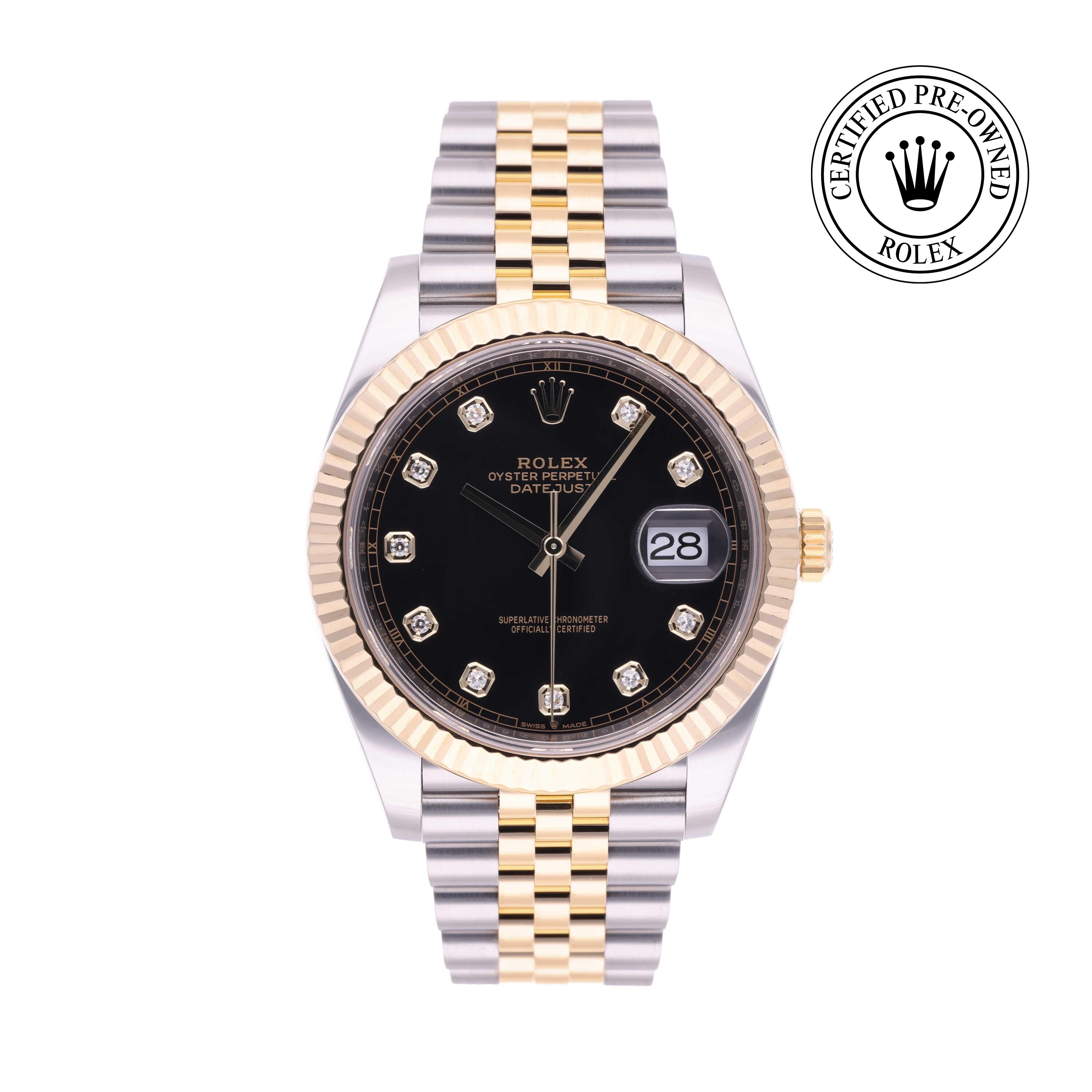 Rolex Datejust 41 Official Certified Pre-Owned