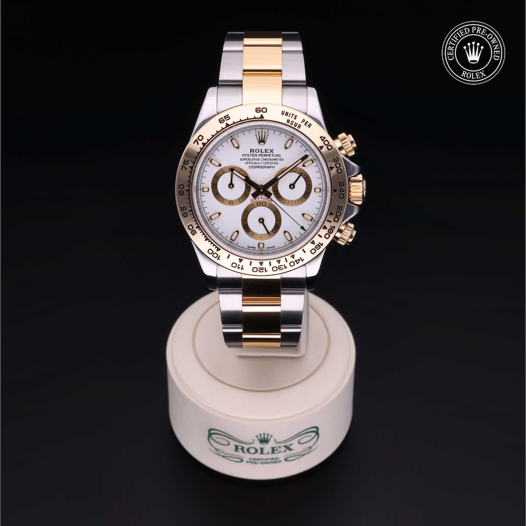 Rolex Rolex Certified Pre-Owned Cosmograph Daytona Rolex Rolex Certified Pre-Owned Cosmograph Daytona