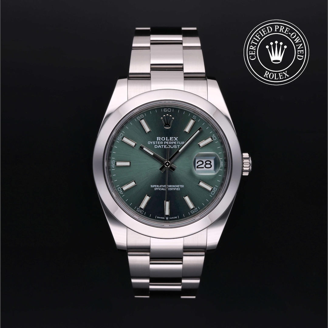 Rolex Certified Pre-Owned Datejust 41