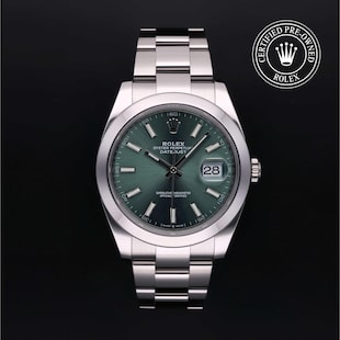 Rolex Certified Pre-Owned Datejust 41
