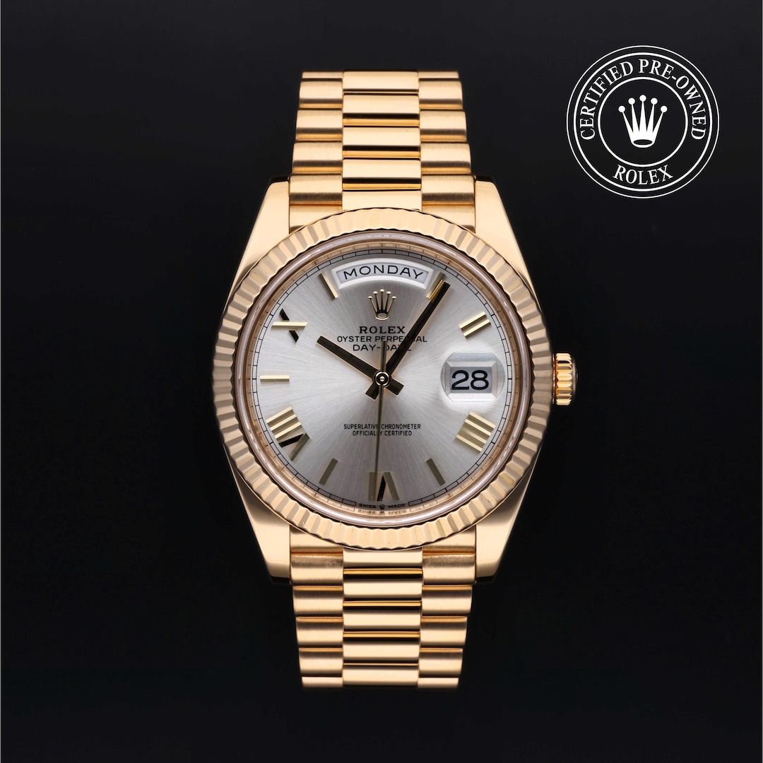 Rolex Certified Pre-Owned Day-Date 40 Rolex Certified Pre-Owned Day-Date 40
