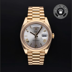 Rolex Certified Pre-Owned Day-Date 40