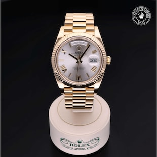 Rolex Certified Pre-Owned Day-Date 40