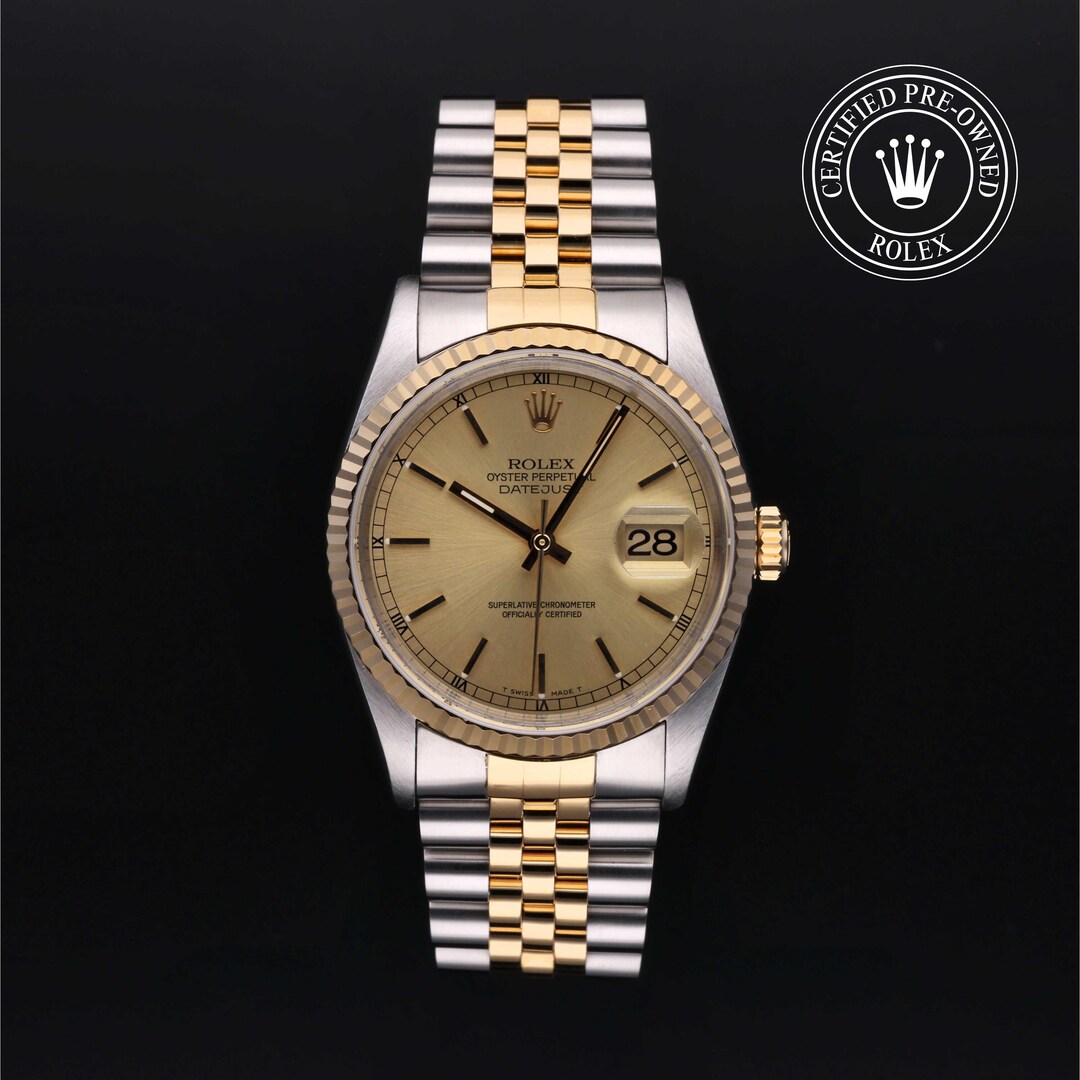 Rolex Certified Pre-Owned Datejust 36 Rolex Certified Pre-Owned Datejust 36
