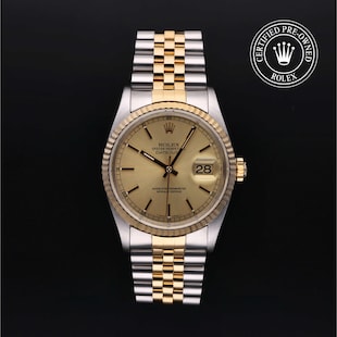 Rolex Certified Pre-Owned Datejust 36