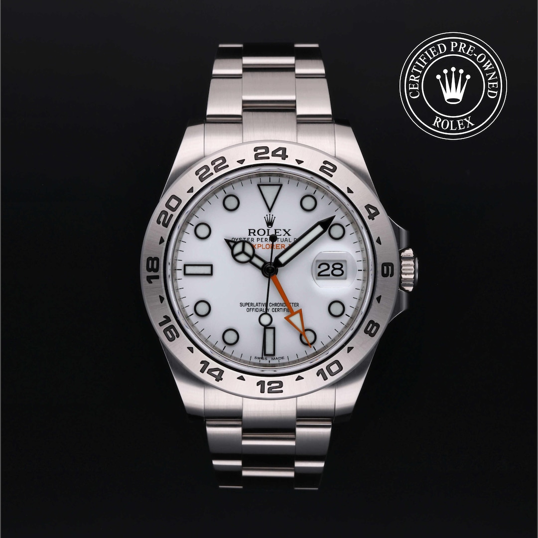 Rolex Certified Pre-Owned Explorer II