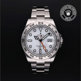 Rolex Certified Pre-Owned Explorer II
