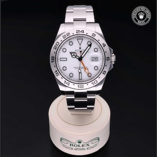 Rolex Certified Pre-Owned Explorer II