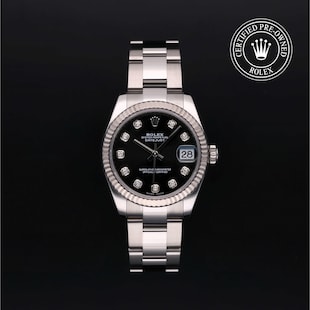 Rolex Certified Pre-Owned Datejust 31