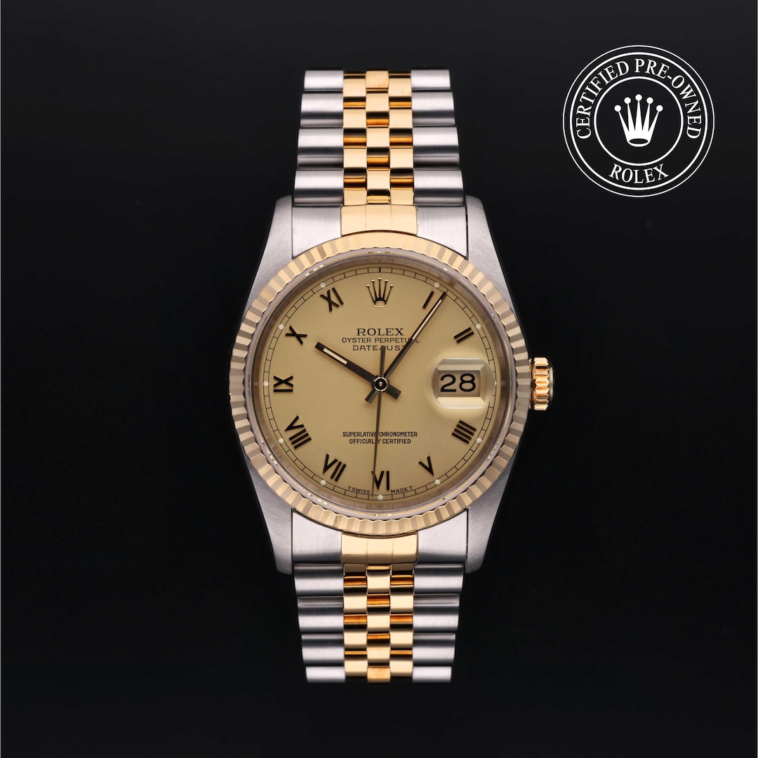 Rolex Certified Pre-Owned Datejust 36