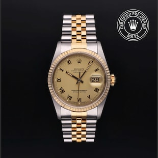 Rolex Certified Pre-Owned Datejust 36