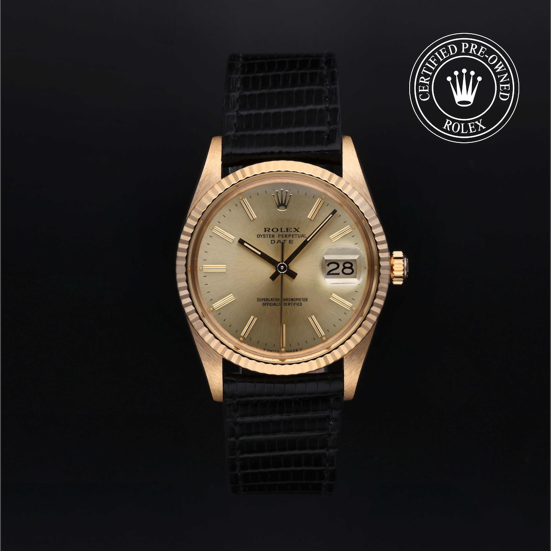 Rolex Certified Pre-Owned Oyster Perpetual Date 34