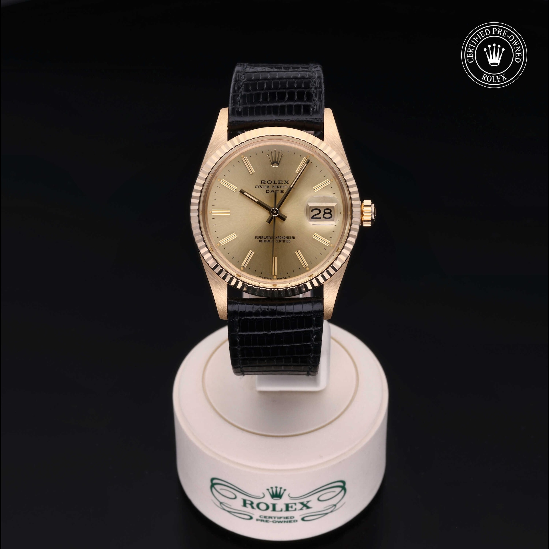 Oyster Perpetual Date 34 image