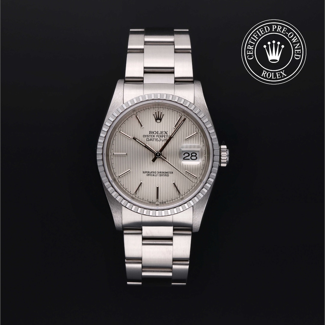 Rolex Certified Pre Owned Datejust 36 M16220 Mayors