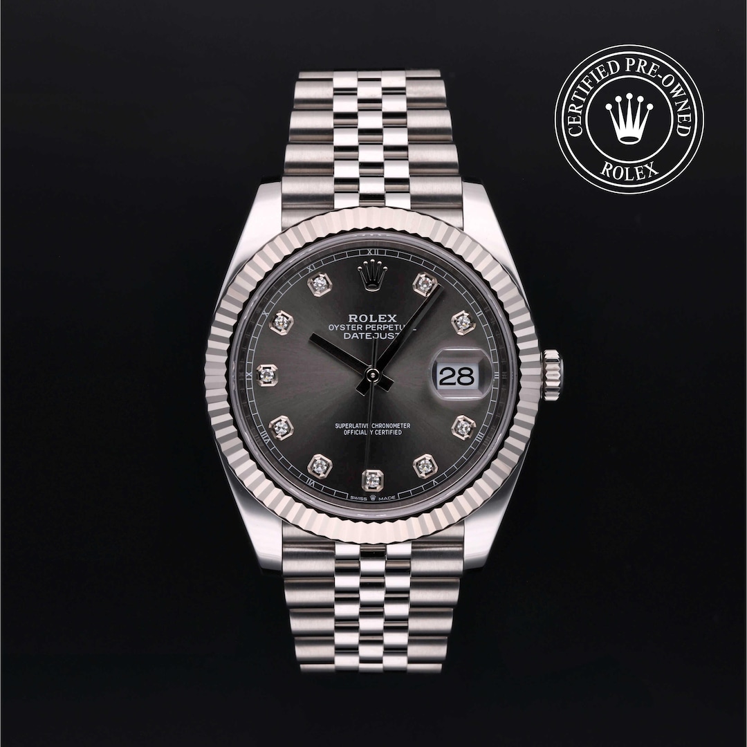 Rolex Certified Pre-Owned Datejust 41