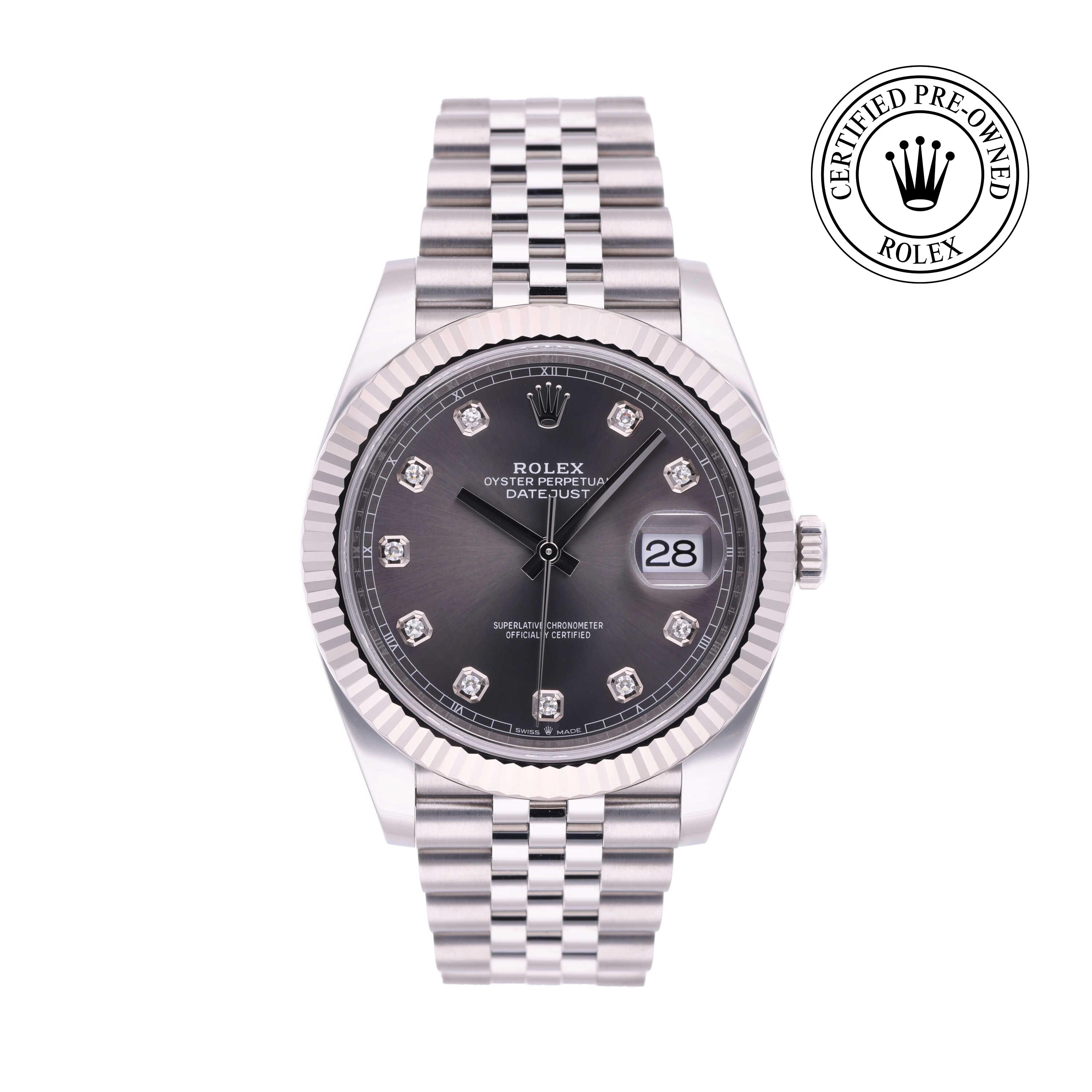 Rolex Datejust 41 Official Certified Pre-Owned