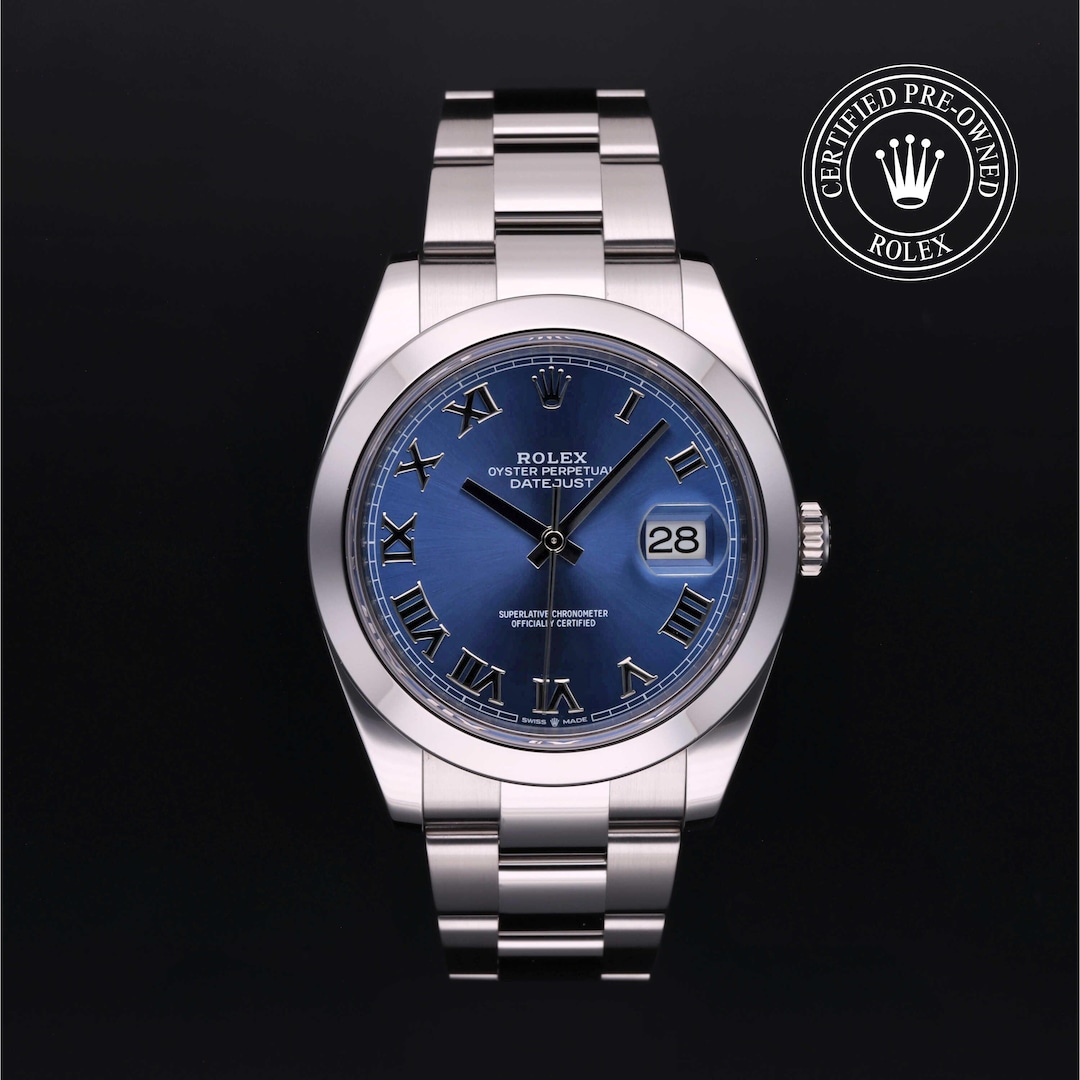 Rolex Certified Pre-Owned Datejust 41