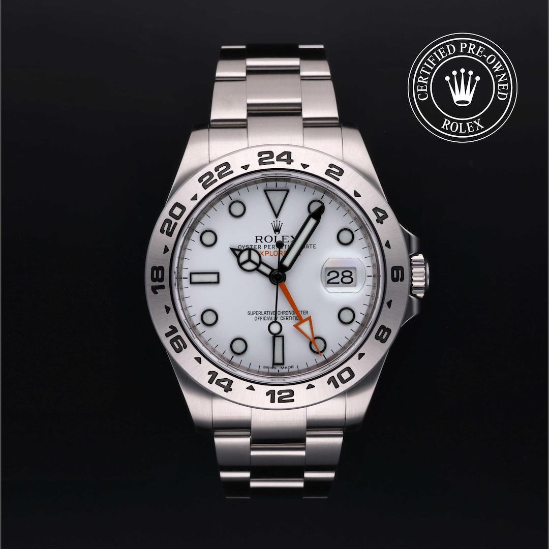 Rolex Certified Pre-Owned Explorer II