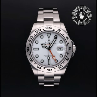 Rolex Certified Pre-Owned Explorer II