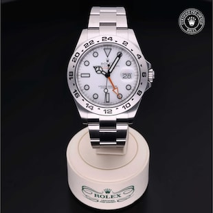 Rolex Certified Pre-Owned Explorer II