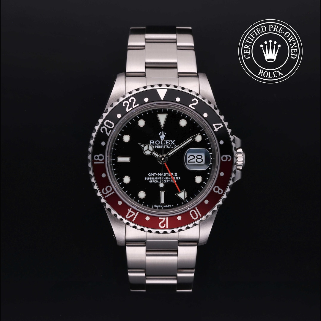 Rolex Certified Pre-Owned GMT-Master II