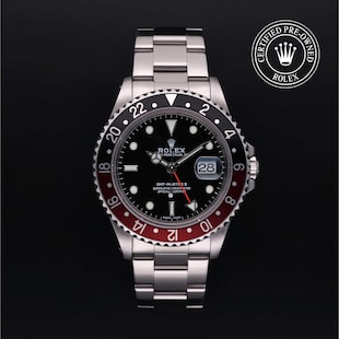 Rolex Certified Pre-Owned GMT-Master II