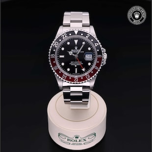 Rolex Certified Pre-Owned GMT-Master II