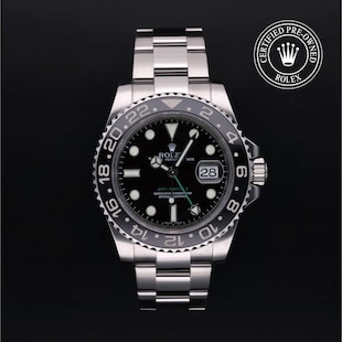 Rolex Certified Pre-Owned GMT-Master II