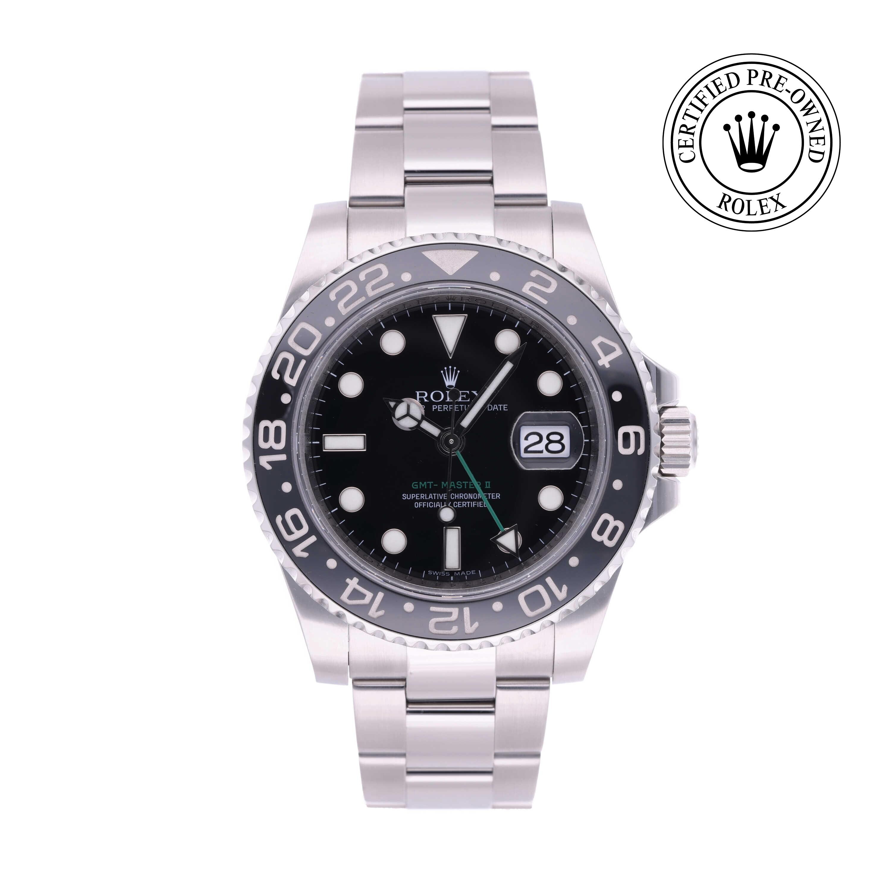Rolex GMT-Master II Official Certified Pre-Owned