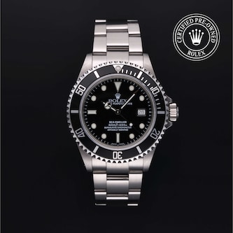 Rolex Certified Pre-Owned Sea-Dweller