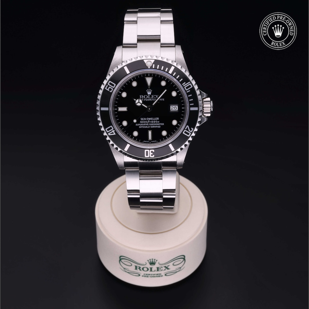 Rolex Rolex Certified Pre-Owned Sea-Dweller Rolex Rolex Certified Pre-Owned Sea-Dweller