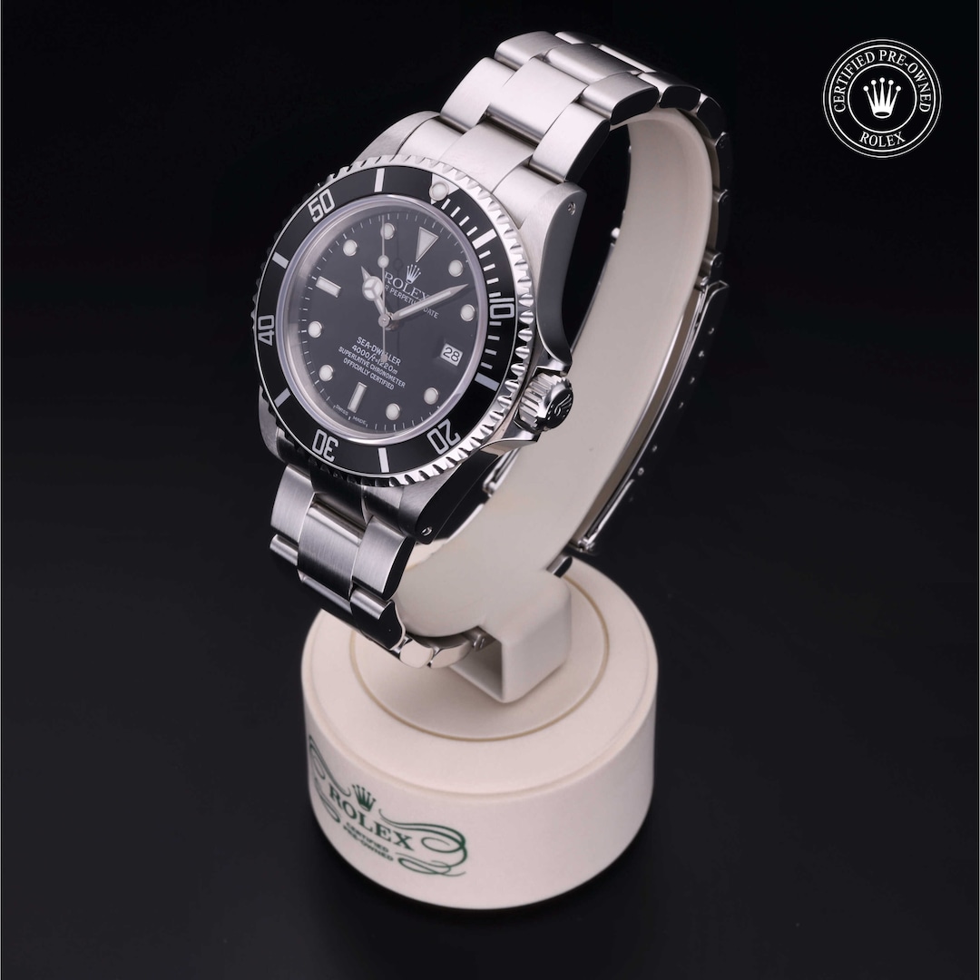 Rolex Rolex Certified Pre-Owned Sea-Dweller Rolex Rolex Certified Pre-Owned Sea-Dweller