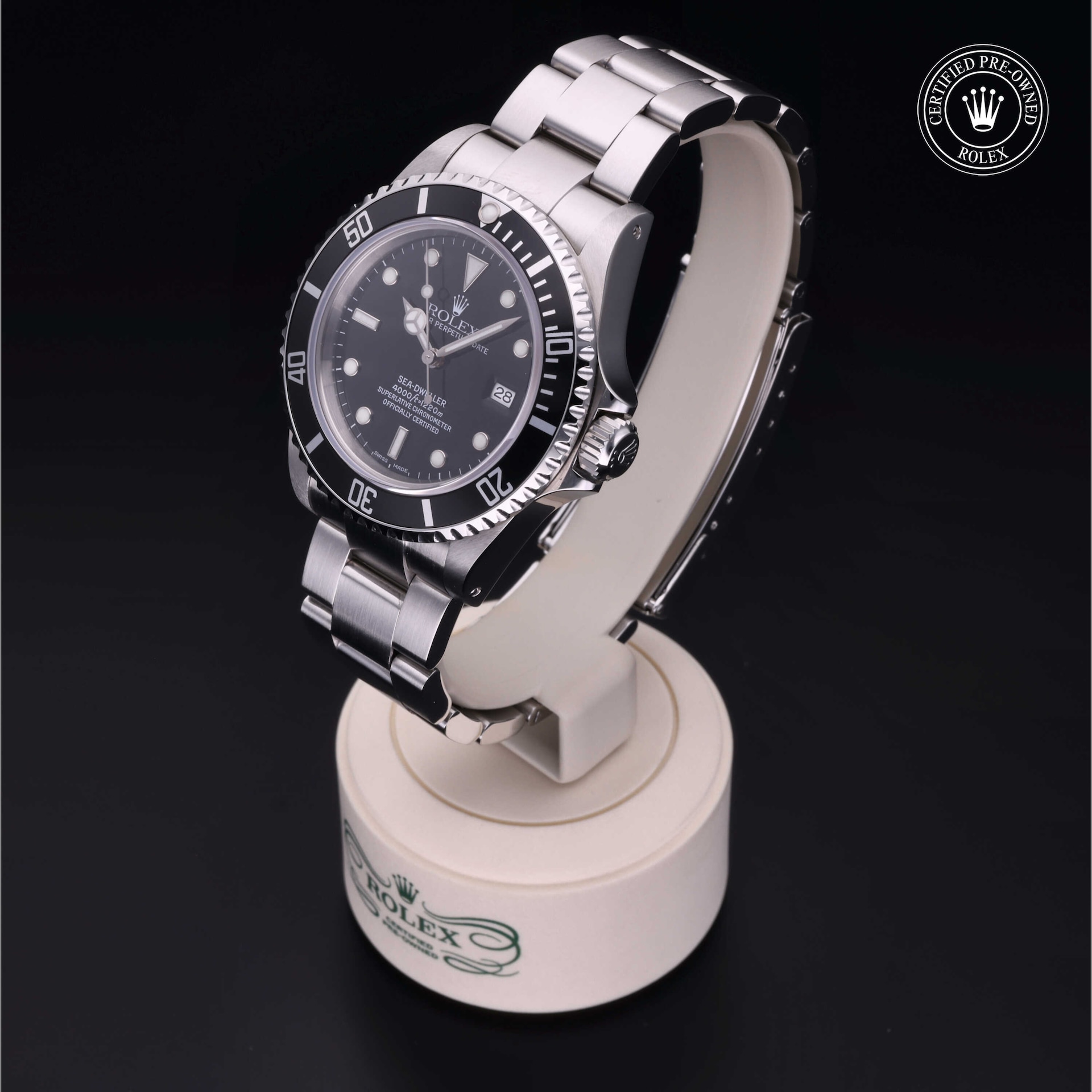 Rolex Rolex Certified Pre-Owned Sea-Dweller